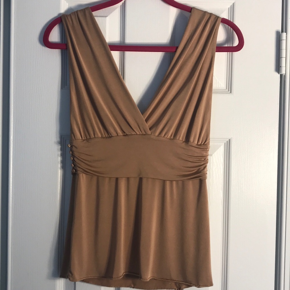 Absolutely stunning deep V-neck top